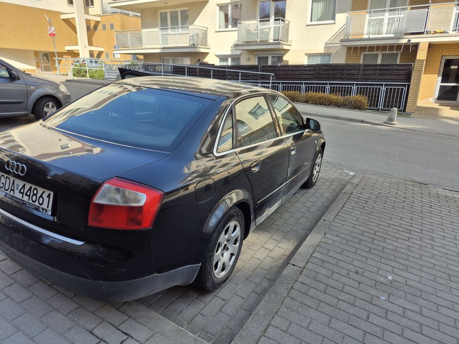 Audi a4 b6 sedan 1.9 TDI 130KM
