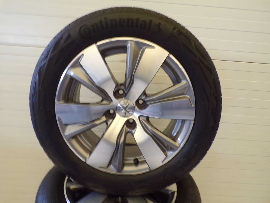 koła letnie  PEUGEOT CITROEN 16 6,5j ET20 4x108x65,1  ładne