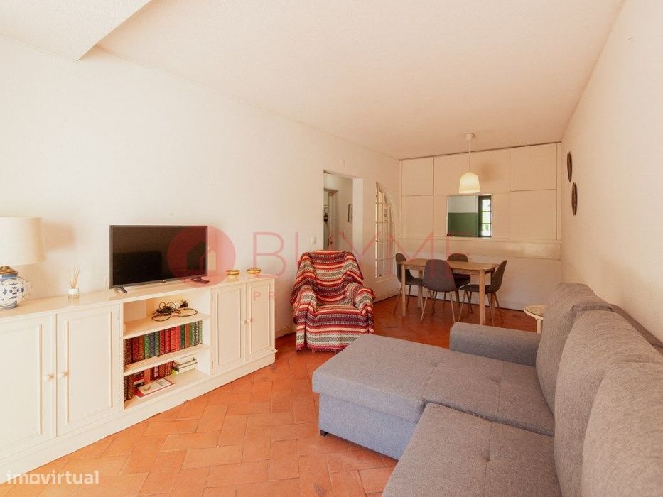 Apartamento T1 com terraço privativo em Vilamoura