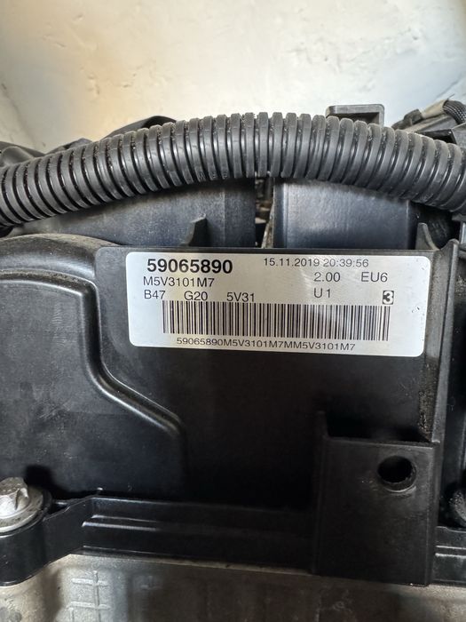 MOTOR BMW B47 D20 B