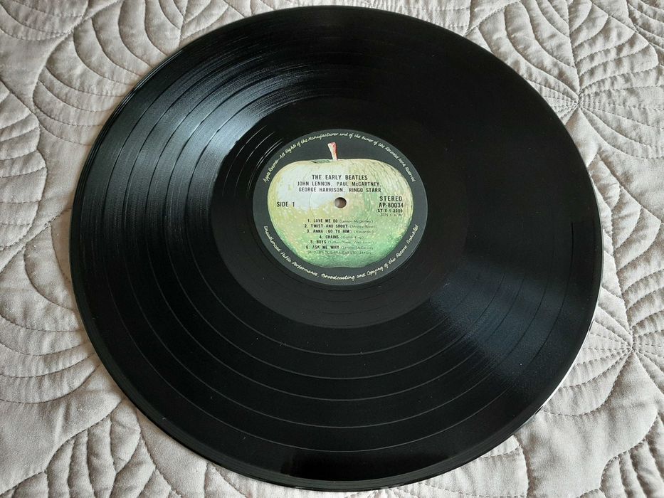 The Beatles - The Early Beatles - Japão - Vinil LP