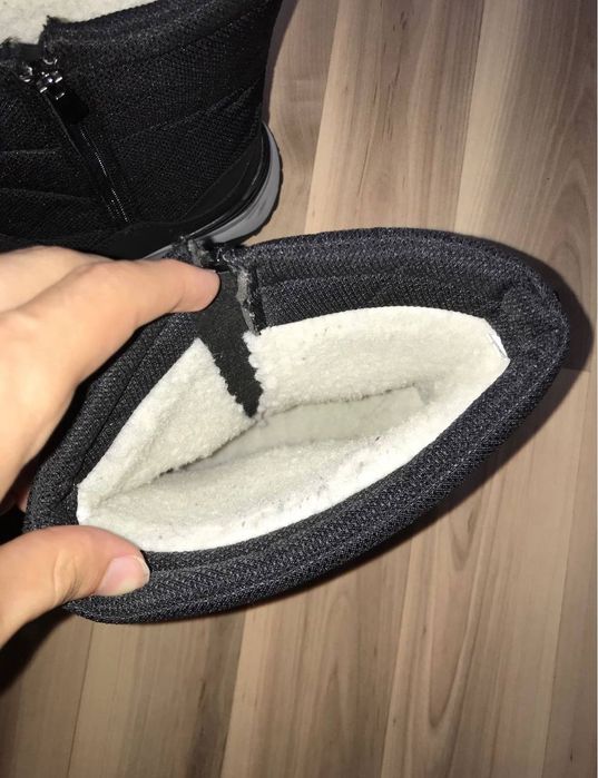 Сапоги зимние мужские.