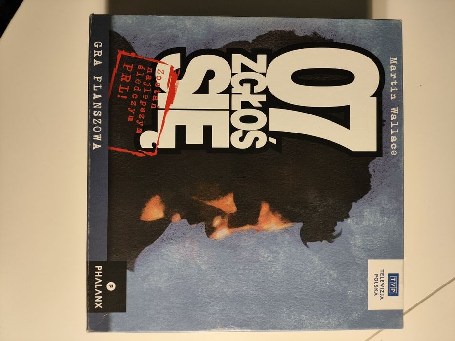 GRA PLANSZOWA 07 ZGŁOŚ SIĘ - Martin Wallace / Phalanx - UNIKAT / PRL / Klimat!