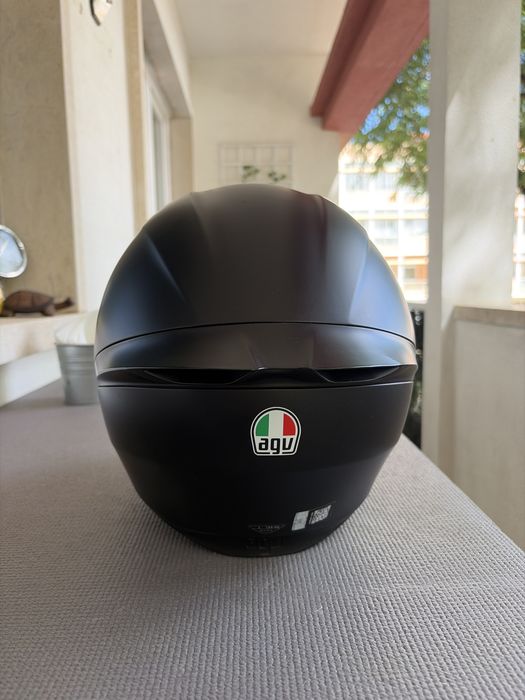Capacete K1 S MATT BLACK