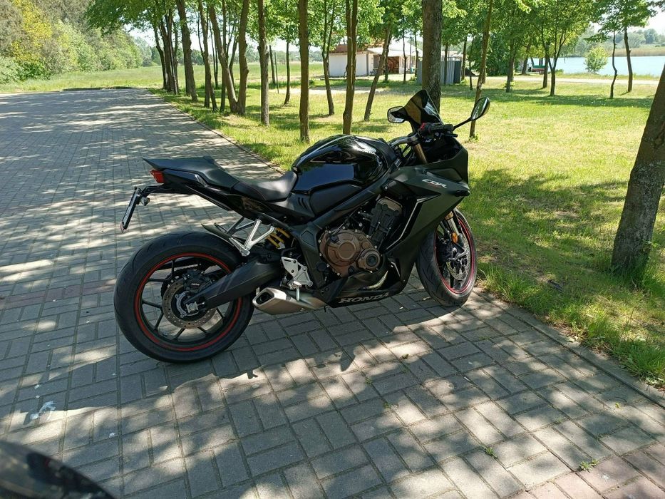 Honda CBR650R 2021  Quickshifter