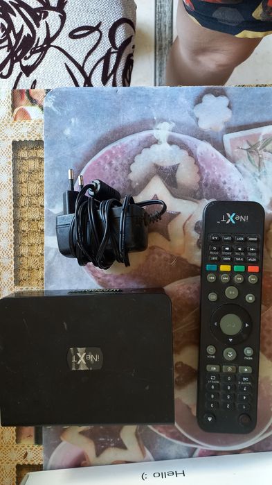 Медіаплеер INEXT TV