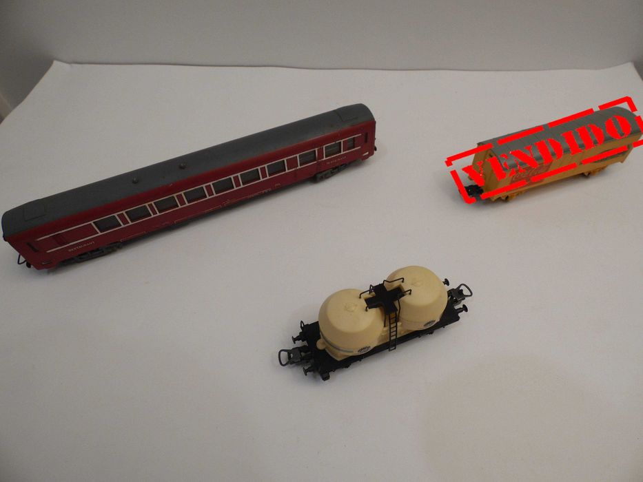 Carruagens, vagões, Joueff, Lima