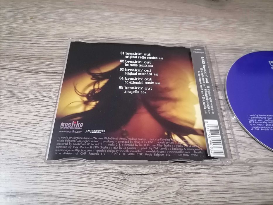 Leki – Breakin' Out CD (383)