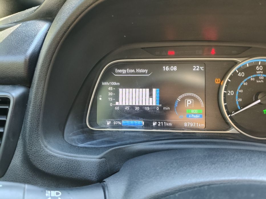 Продам nissan leaf 2 zе1