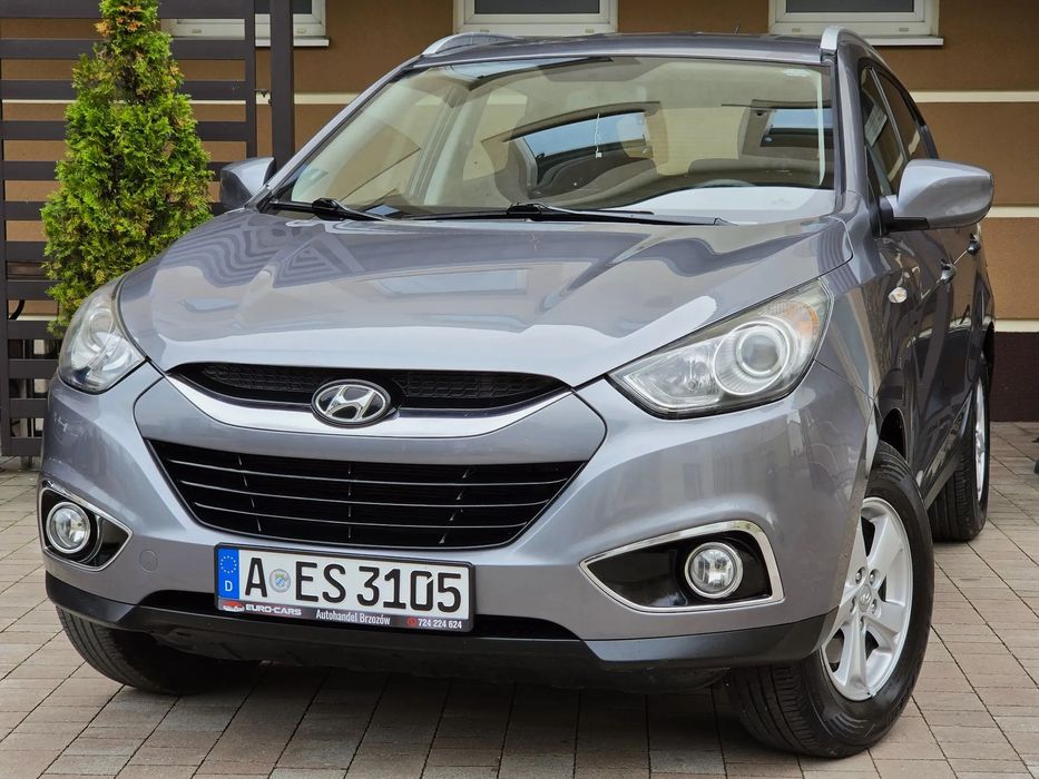 Hyundai ix35 // Klima // Alu // SUV // 176 000km // Hak // DE //