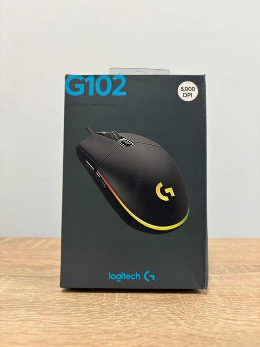 Mysz komputerowa Logitech G102