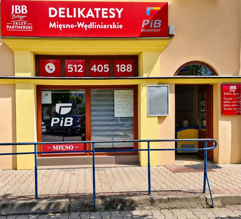 Lokal 70 m² Centrum Działdowa | Witryna | Parking