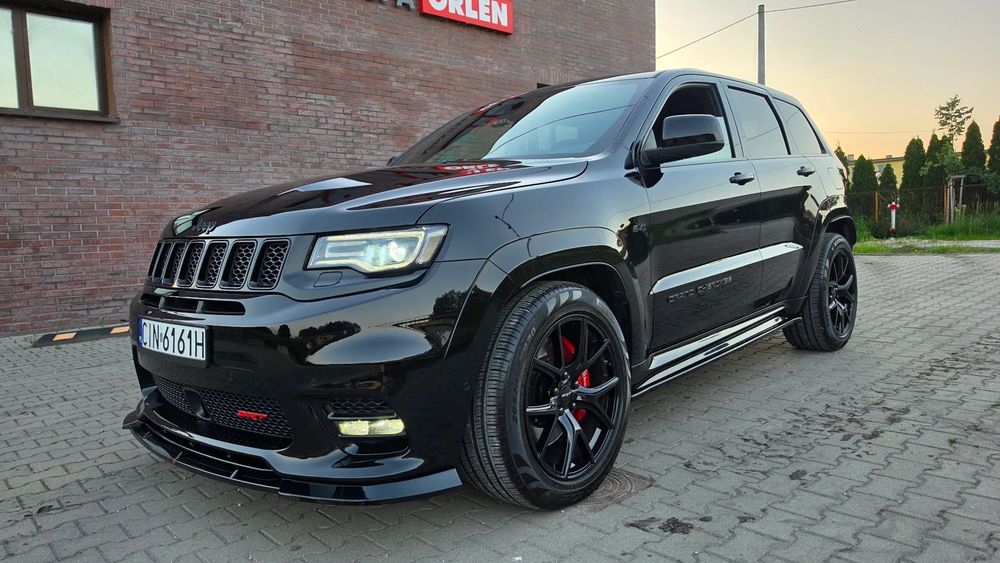 Jeep Grand Cherokee IV SRT8 6.4 model 2017 gaz STAG pakiet MAXTONE DESIGN