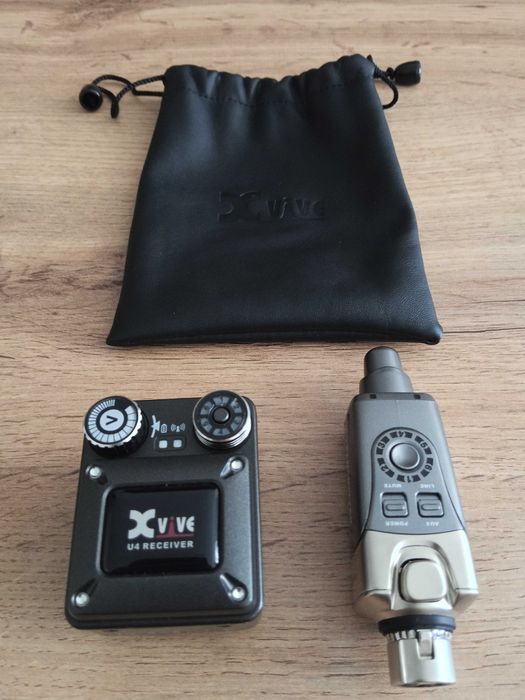 Xvive U4 System bezprzewodowy