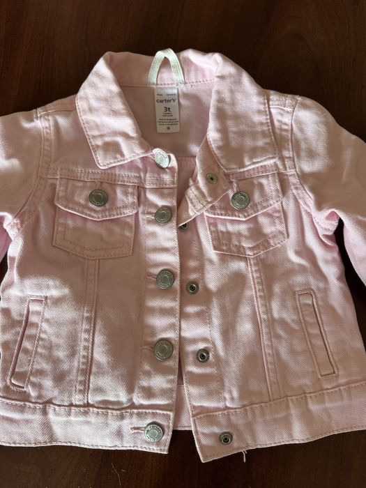 Джинсова курточка Carters 3t