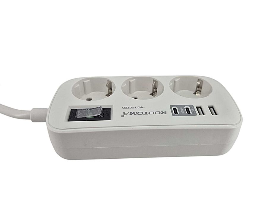 Rozdzielacz usb power strip