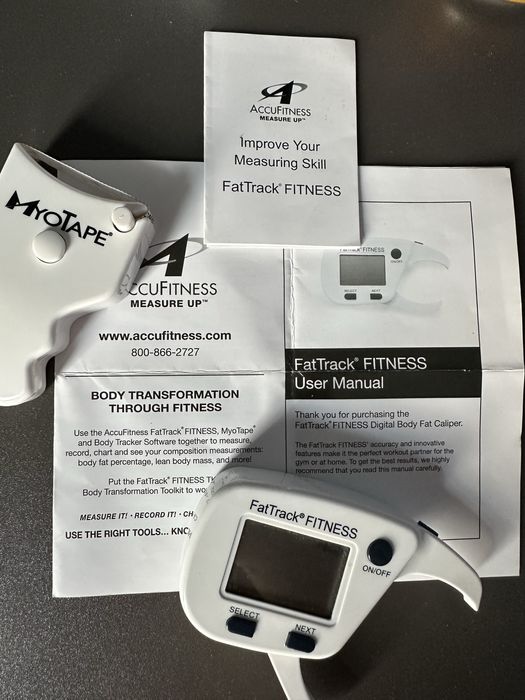 Cyrkiel do mierzenia fałdu skóry (cyfrowy z pamięcią pomiarów)