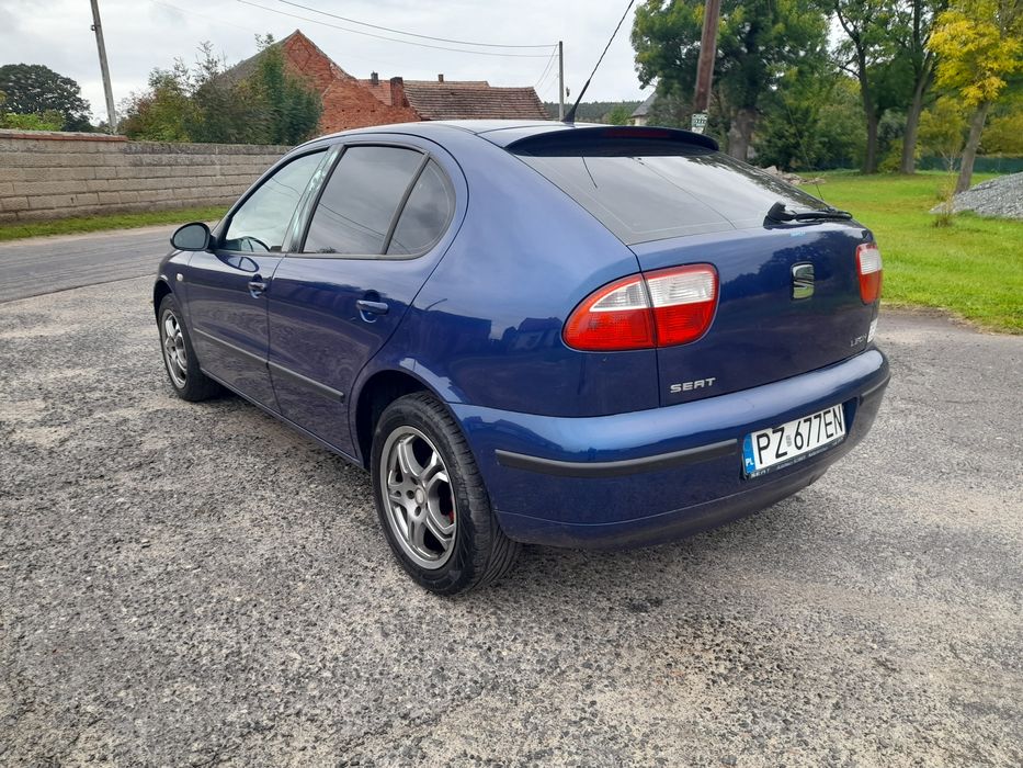 Seat Leon 1.6 MPI 105km