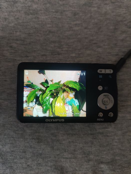 Olympys VG-150 Black Вінтажна Мильниця фотоапарат фотокамера