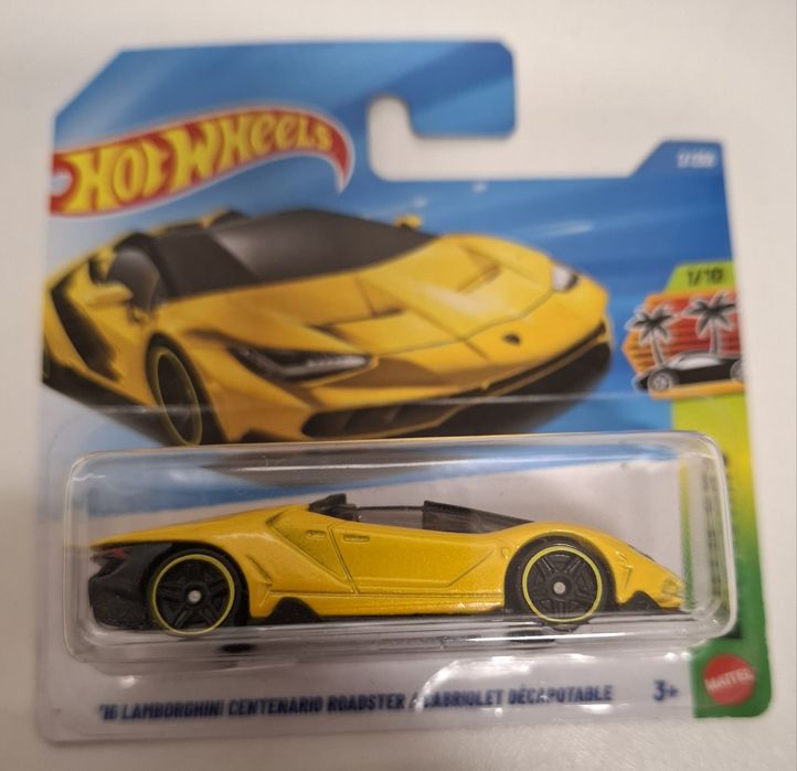 Hot Wheels - 16 Lamborghini Centenário Roadster