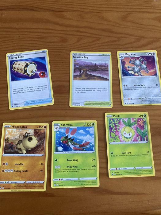 Cartas Pokemon TCG
