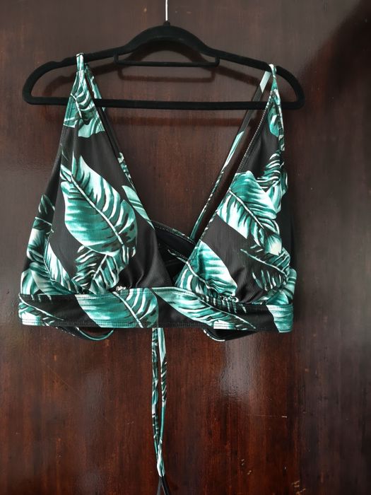 Top de Biquíni Tropical