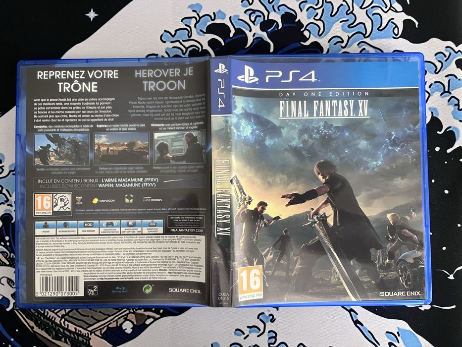 Jogo Final Fantasy XV Ps4