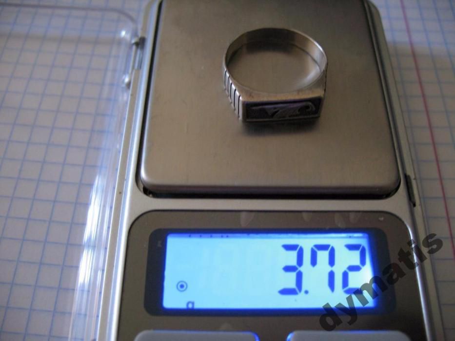 Кольцо (печатка) серебро. 925 проба.