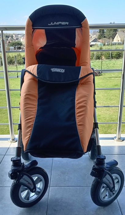 Wózek spacerówka spacerowy Jumper Tako Nowy