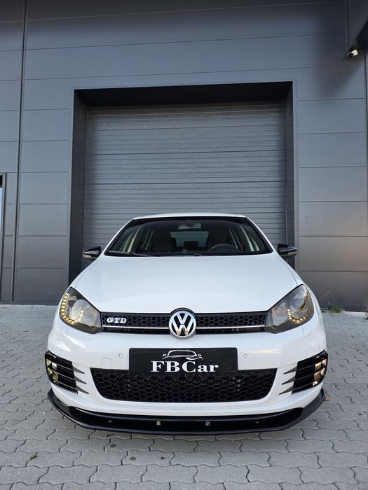 Volkswagen Golf 6 GTD