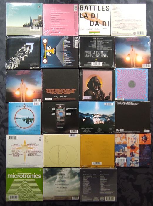 CDs em digipack novos e selados - Letra B