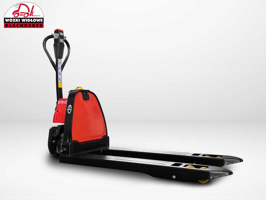 Elektryczny wózek paletowy / paleciak EPT- 1500kg 4 TRYBY PRACY *GWAR*