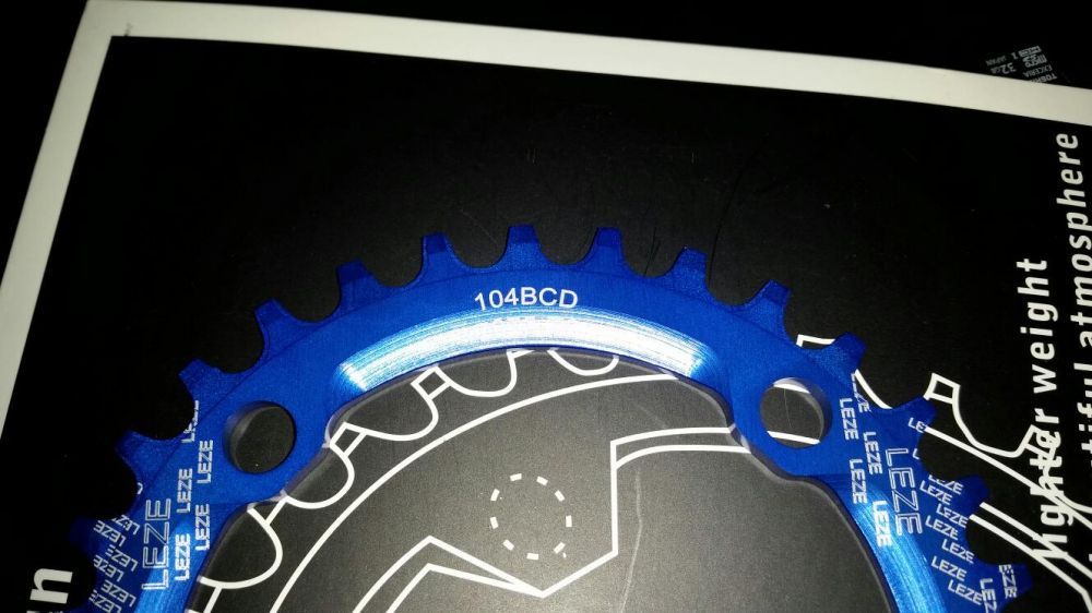 Nowa zębatka tarcza blat 96BCD 104BCD 32 34 36 NW M7,8,9000 SLX XT XTR