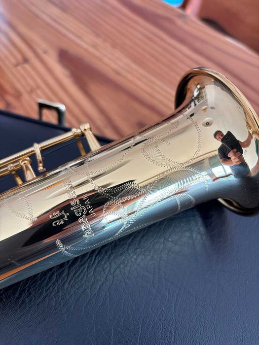 Saxofone Soprano Yanagisawa S-901 – Excelente Estado