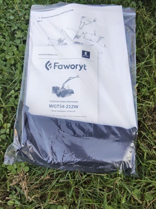 Glebogryzarka spalinowa Faworyt WGT54-212W