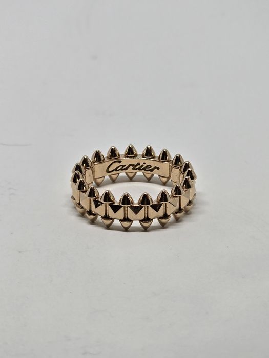 Кольцо золотое Сlash  Cartier