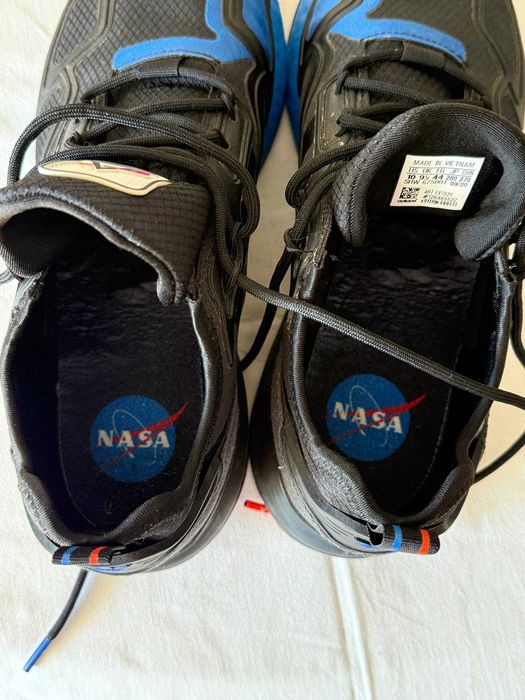 Кросівки adidas zx 2k boost x nasa core black blue 44р / 28 см