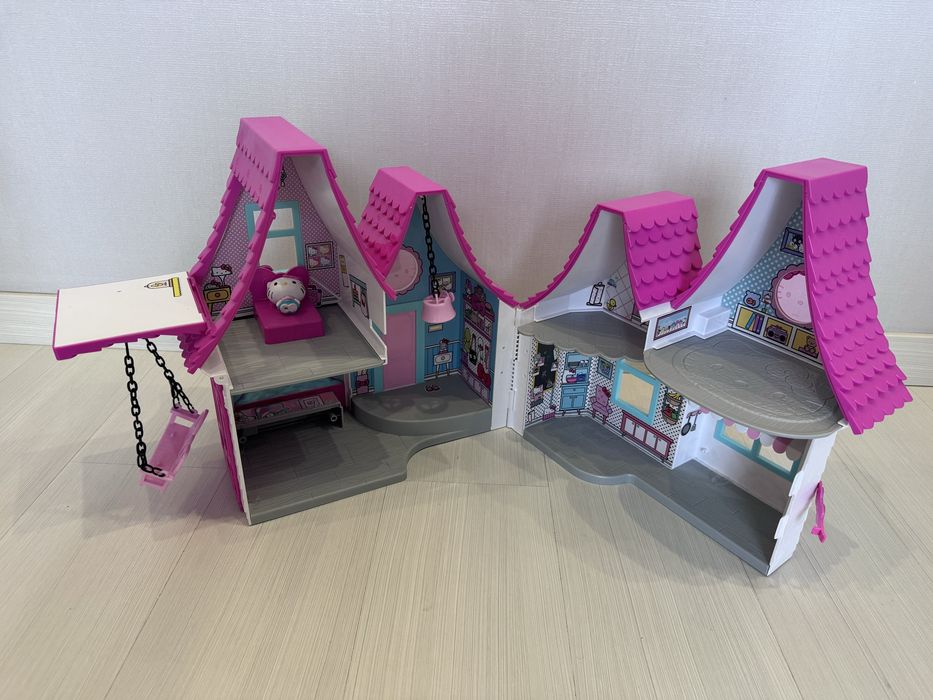 Ігровий будинок Hello Kitty Doll House Хелло Кітті ляльковий будиночок