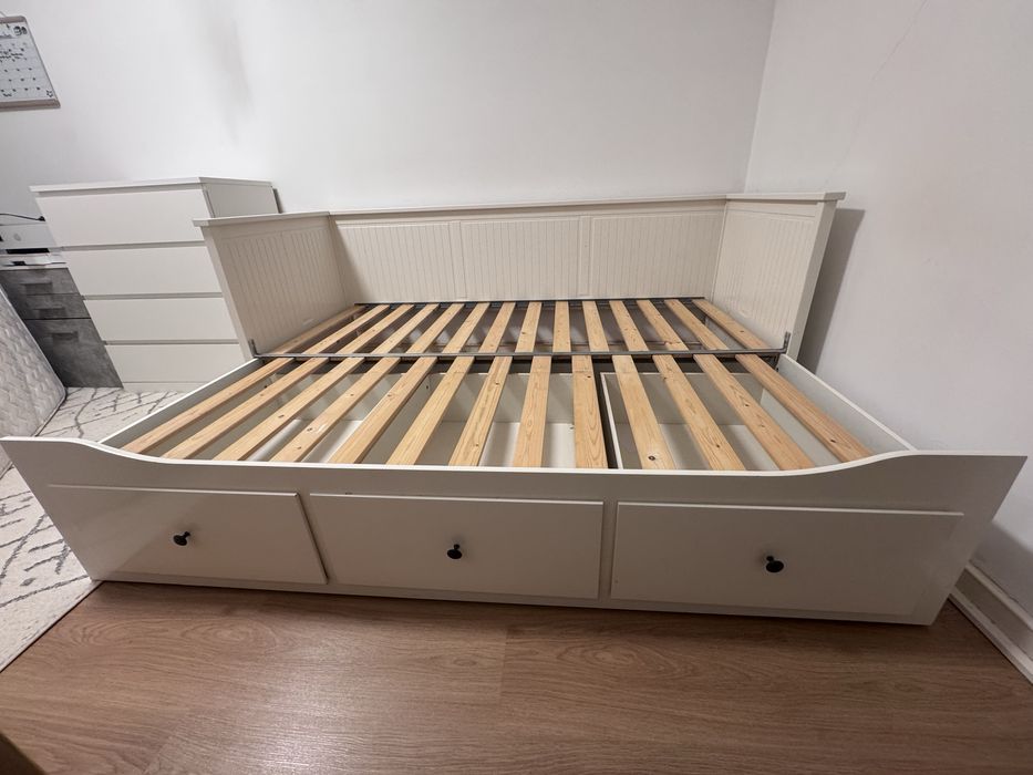 Cama casal/solteiro em bom estado