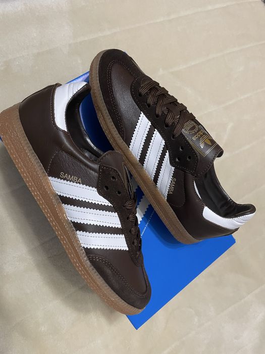 Adidas Samba Castanho