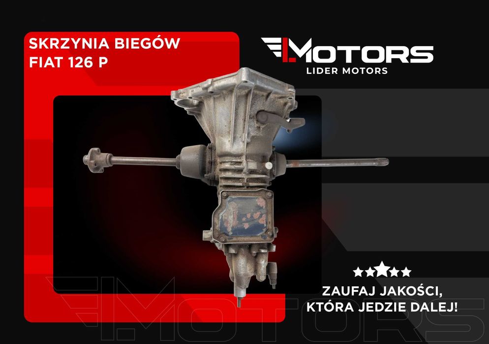Skrzynia biegów FIAT 126 P