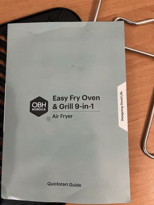 Гриль і електропіч 2в1  Nordika