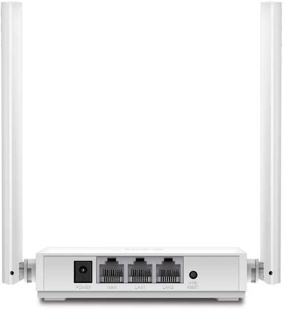 Маршрутизатор TP-LINK TL-WR820N WiFi4 / N300 / 100 Мбит/с