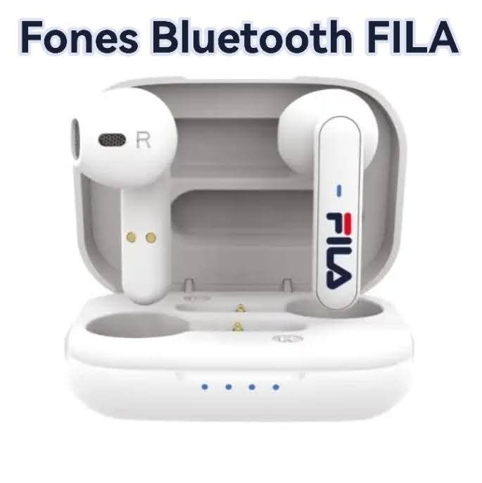 Fones Bluetooth FILA (Novos)
