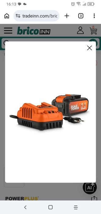 Motosserra elétrica telescópica Pwdpg 75385 40V 250Mm + carregador e bateria 2x20V 5.0/2.5Ah+ carregador e bateria