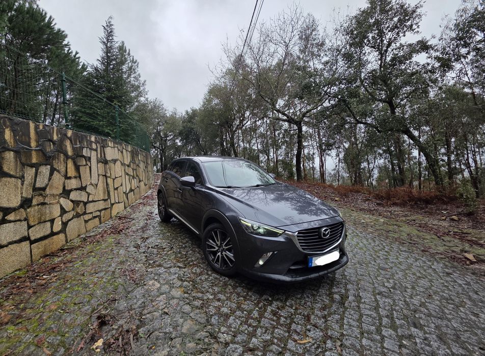 Mazda CX-3 1.5 SKYACTIV excellence