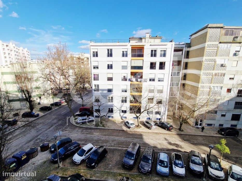 Apartamento T3, Bairro do Liceu, Setúbal