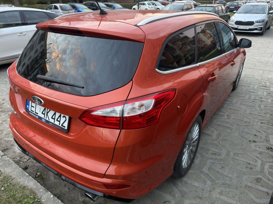 Ford Focus mk3 1,6 ecoboost 2011 Titanium