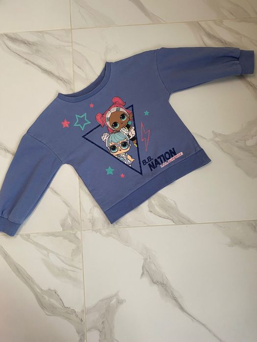 Світшот свитшот кофта Lol Лол 4-5 104-110 худі реглан теплий