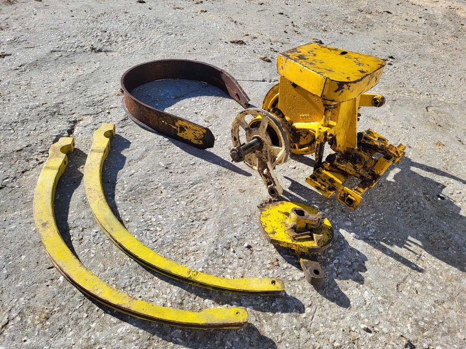 Acessorios para enfardadeira banfor